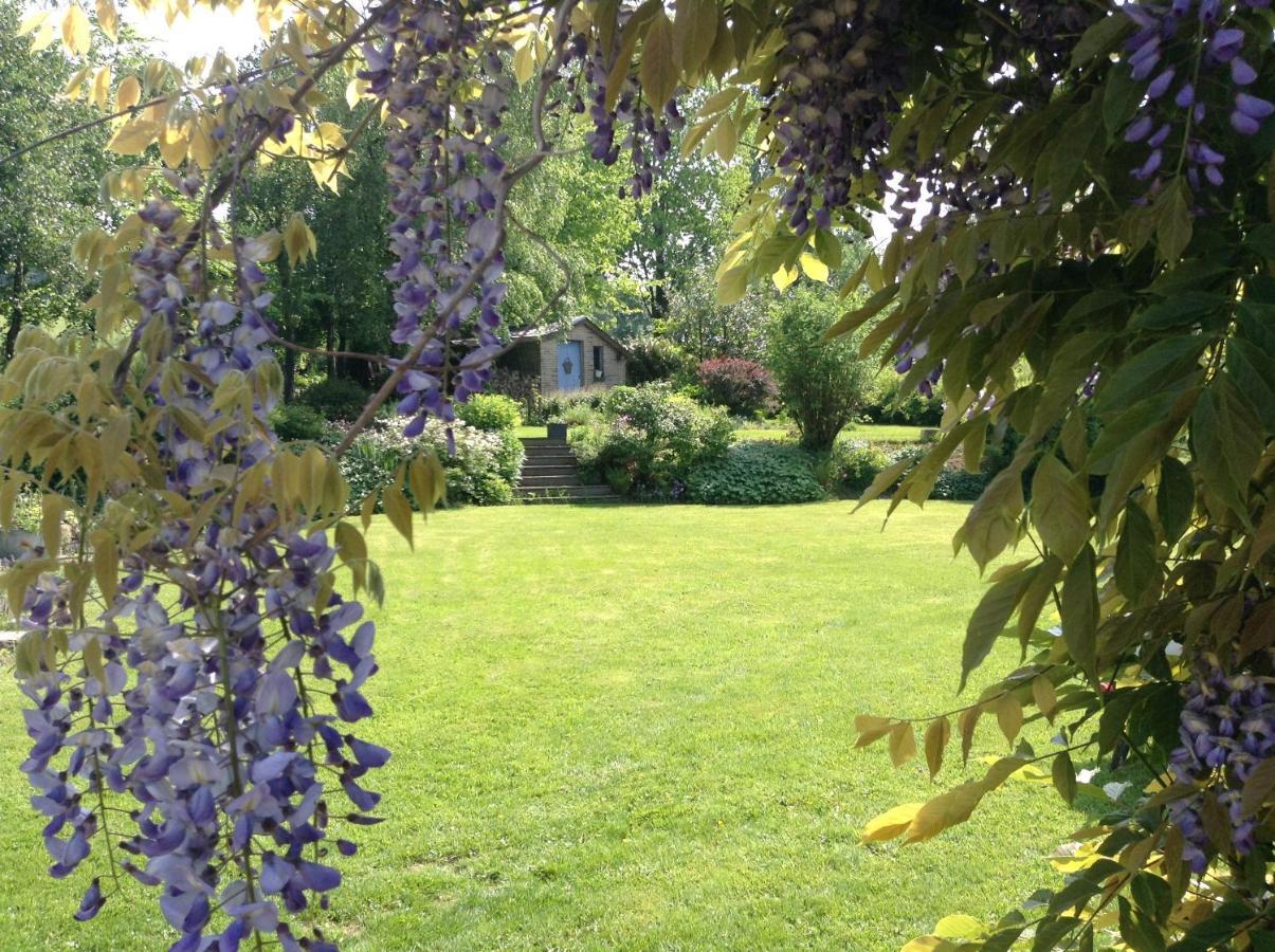 "Un Matin Au Jardin" Bed & Breakfast Francorchamps Exterior photo
